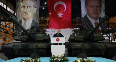 Erdoğan: İnşallah TCG Anadolu'nun 2 katı büyüklüğündeki uçak gemisini de yapacağız