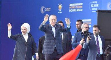 Erdoğan: İzmir'e son 21 yılda 223 milyar TL'lik kamu yatırımı yaptık