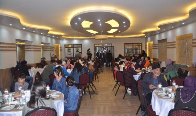 Ereğli'de anlamlı iftar