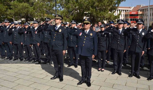 Ereğli'de Polis Teşkilatı'nın kuruluş yıldönümü kutlandı