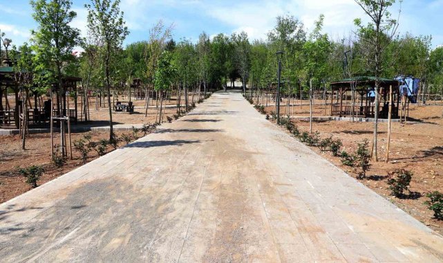 Ergani Millet Bahçesinde sona yaklaşıldı