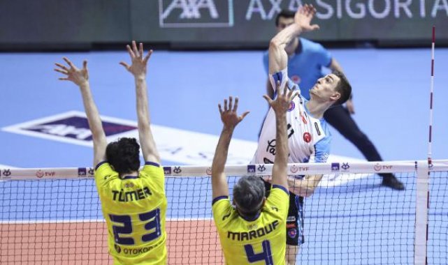 Erkekler Kupa Voley'de şampiyon Halkbank