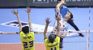 Erkekler Kupa Voley'de şampiyon Halkbank