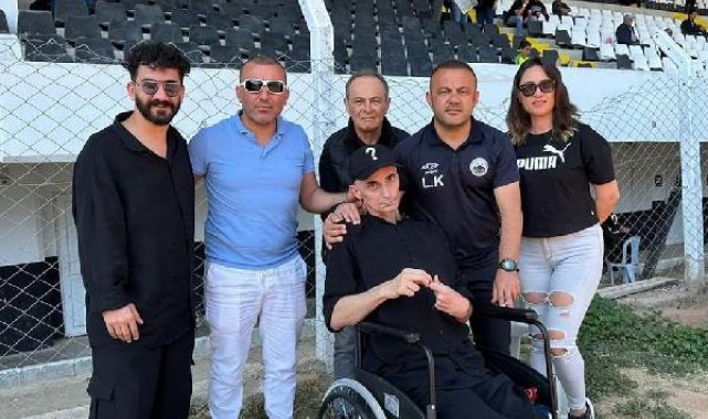 Ersan Martin'e eski takım arkadaşı Kartop'tan vefa