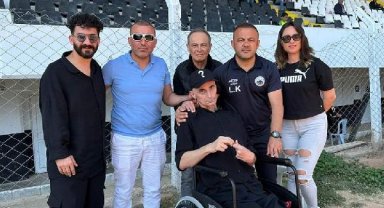 Ersan Martin'e eski takım arkadaşı Kartop'tan vefa