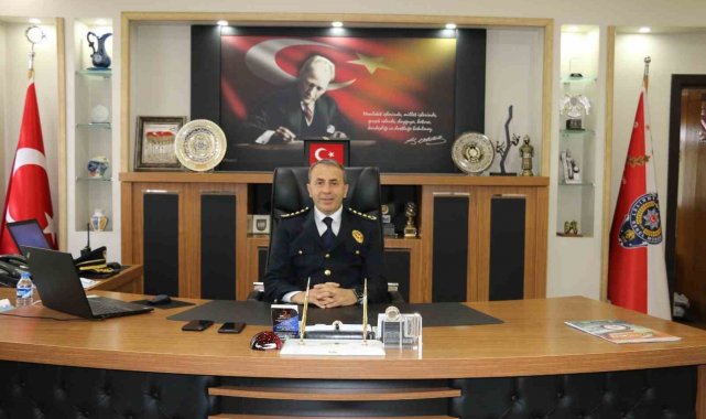 Erzincan Emniyet Müdürü Kurt: "Türk Polis Teşkilatımızın 178. kuruluş yıldönümünü kutlamaktan büyük gurur duymaktayım"