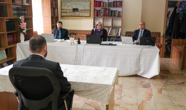 Erzincan'da Arapça mütercimlik tercümanlık mülakatları yapıldı
