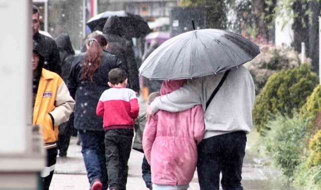 Erzincan'da kuvvetli yağış uyarısı