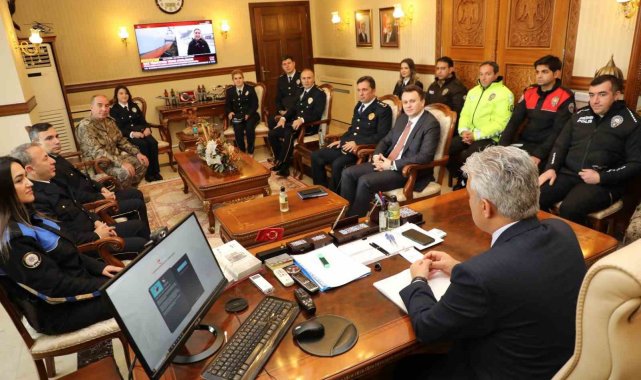 Erzincan'da Polis Haftası