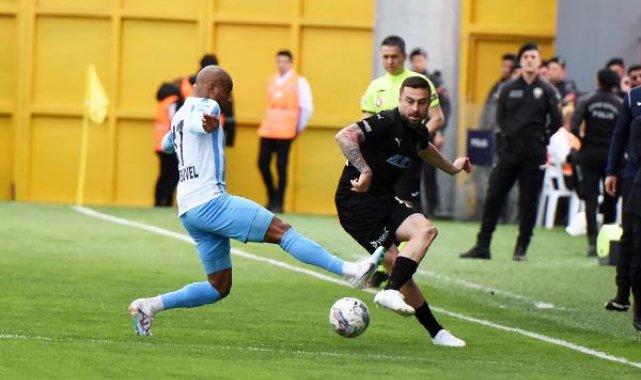 Erzurumspor FK - Manisa FK: 1-3