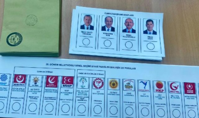 Esenboğa Havalimanı'nda oy verme devam ediyor