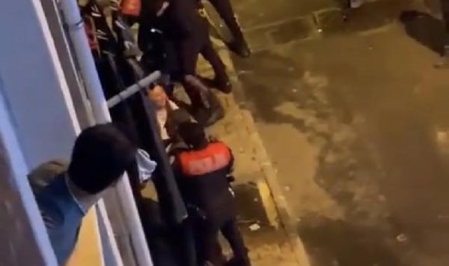 Esenler'de polisi görünce uyuşturucuyu yere atıp kaçtı