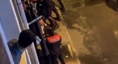 Esenler'de polisi görünce uyuşturucuyu yere atıp kaçtı