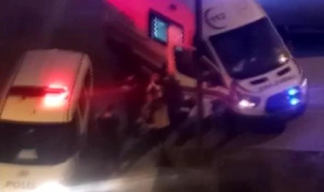 Esenyurt'ta direğe asılı poşette yeni doğmuş bebek cesedi bulundu