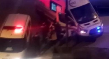 Esenyurt'ta direğe asılı poşette yeni doğmuş bebek cesedi bulundu
