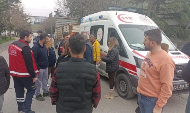 Esenyurt'ta sanayi sitesinde kimyasal sızıntı iddiası: İşçiler hastanelere götürülüyor-2
