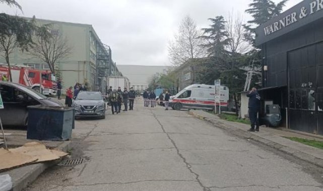 Esenyurt'ta sanayi sitesinde zehirlenme şüphesi: İşçiler hastanelere götürülüyor-1