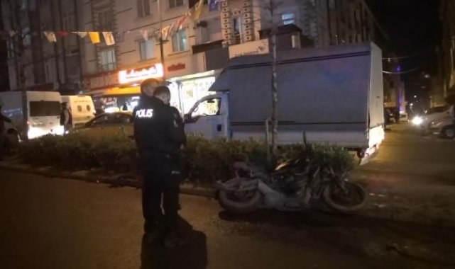 Esenyurt'ta silahlı saldırıya uğrayan motosikletli ağır yaralandı