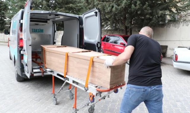 Eşinin öldürdüğü Rus Elena'nın cenazesi, ülkesine gönderildi