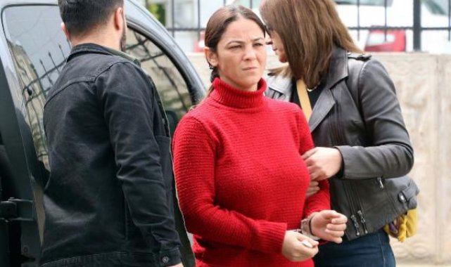 Eşinin sevgilisinden olan bebeğe asitli sıvı atan kadın, kara çarşafla eve gelmiş