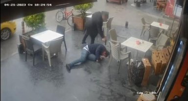 Eşiyle mesajlaştığı iddia edilen akrabasını öldürmüştü; güvenlik kamerası görüntüleri ortaya çıktı