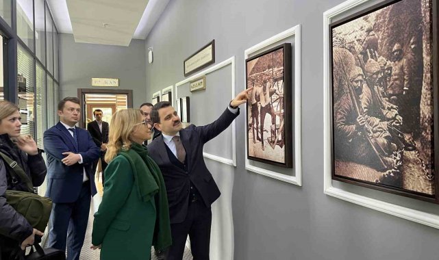 Eski Başbakan Tansu Çiller, Tarihi Alan ile ilgili bilgi aldı