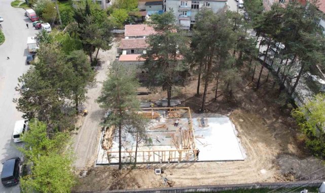 Eski cezaevi "müze-kütüphane" çalışmaları sürüyor