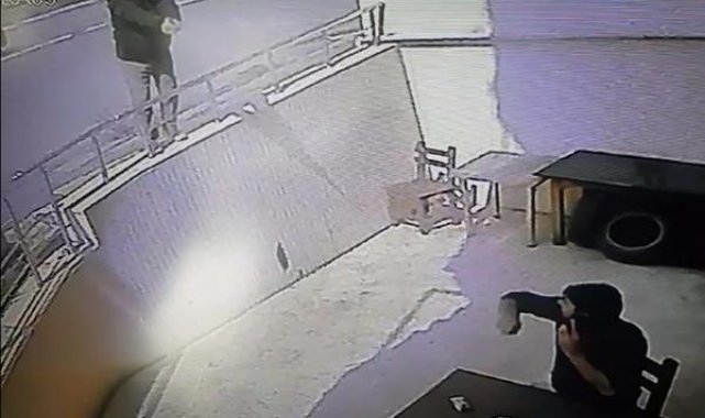 Eski eşinin sevgilisini öldürmüştü; o anlar kamerada