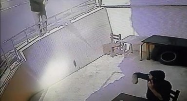 Eski eşinin sevgilisini öldürmüştü; o anlar kamerada