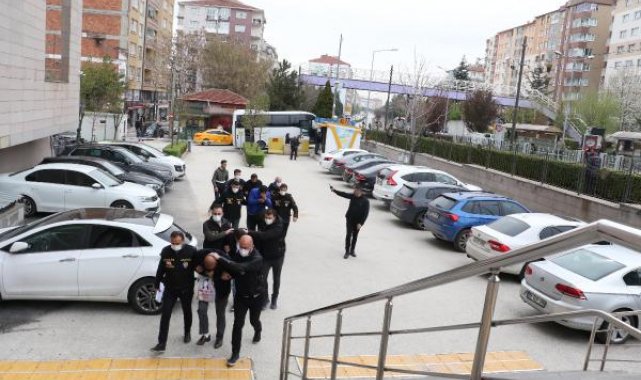 Eskişehir merkezli 4 ilde nitelikli dolandırıcılık operasyonu