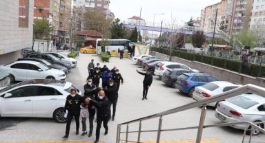 Eskişehir merkezli 4 ilde nitelikli dolandırıcılık operasyonu