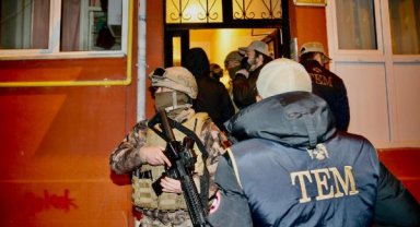 Eskişehir merkezli 8 ilde MLKP operasyonu: 10 gözaltı