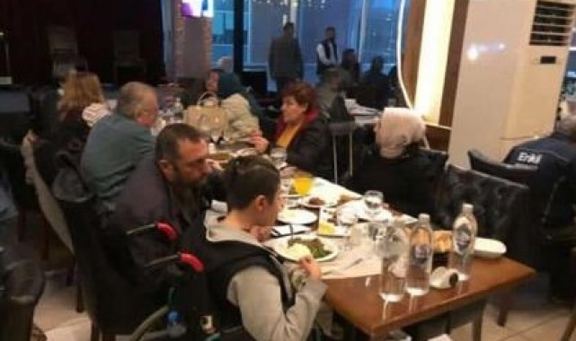 Eskişehir Sakatlar Derneği iftar yemeğinde buluştu