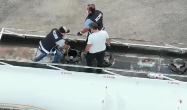 Eskişehir'de 19 ton kaçak akaryakıt ele geçirildi
