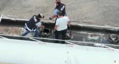 Eskişehir'de 19 ton kaçak akaryakıt ele geçirildi