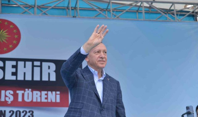 Eskişehir'de konuşan Erdoğan'ın hedefinde muhalefet vardı
