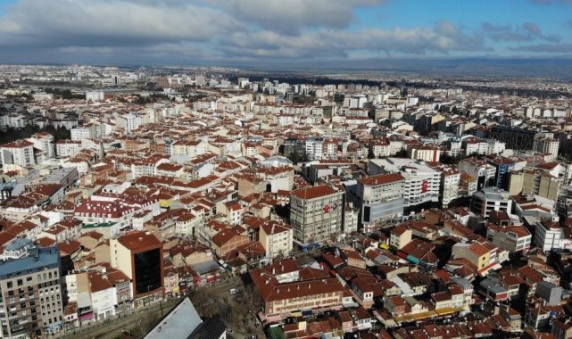 Eskişehir'de Mart ayında bin 797 konut satıldı