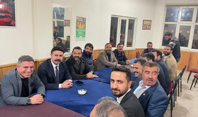 Eskişehir'deki Ağrılılar iftarda buluştu