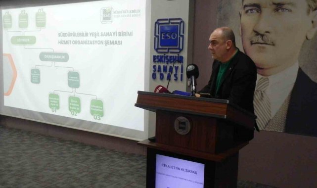 ESO'da Yeşil Sanayi Vizyon Belgesi lansmanı yapıldı