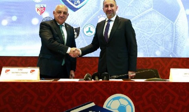 eSüper Lig için imzalar atıldı