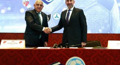 eSüper Lig için imzalar atıldı