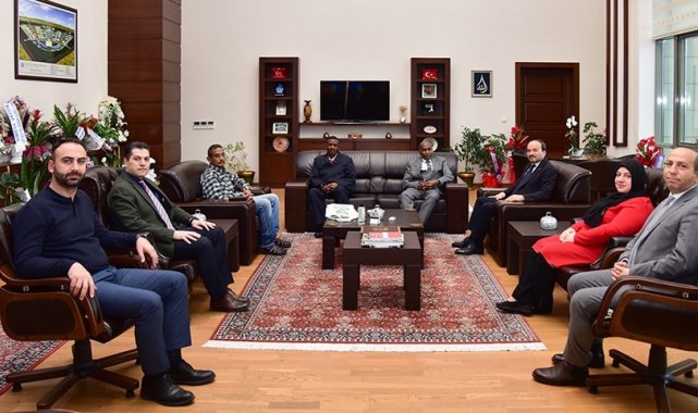 ETÜ İle Bahri üniversitesi arasında iş birliği