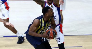 Euroleague'deki Türk derbisinde kazanan Fenerbahçe Beko