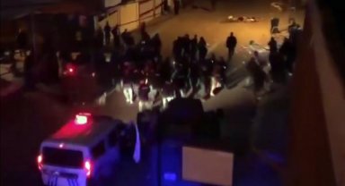 Evin bahçesine EYP atıp, pompalı tüfekle ateş ettiler