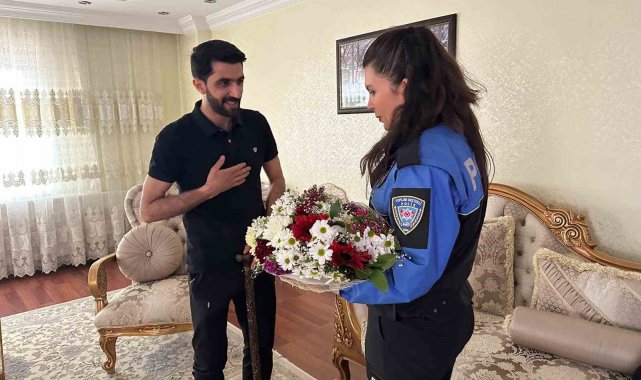 Evine giren hırsız tarafından yaralanan şahıs iyileşiyor