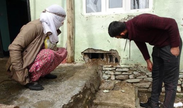 Evlerine yıldırım düştü; 'Bomba atıldı sandık' dedi