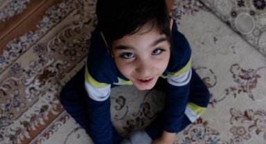 Eymen 'Anne' dedi