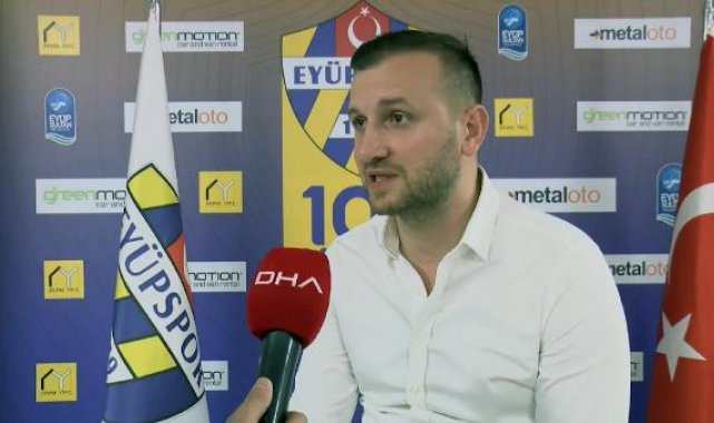 Eyüpspor Asbaşkanı Fatih Kulaksız: Tuzlaspor'un bu tavrını üzüntüyle karşılıyorum