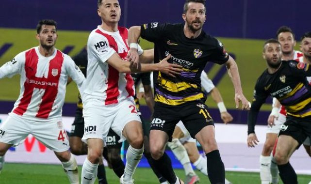Eyüpspor - Pendikspor: 1-1