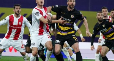Eyüpspor - Pendikspor: 1-1